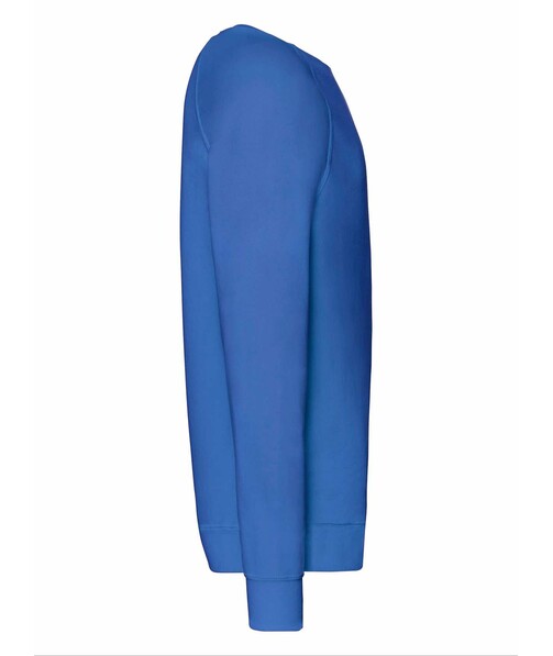 Світшот чоловічий Lightweight raglan з браком дирки в одягу колір ярко-синій 23