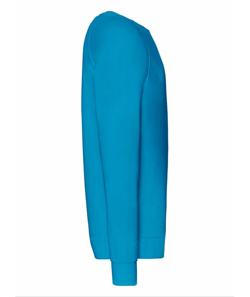 Світшот чоловічий Lightweight raglan з браком дирки в одягу колір ультрамарін 41