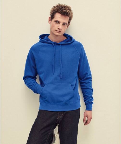 Худі чоловіче з капюшоном Lightweight hooded з браком п&#039;ятна/бруд на одязі 0