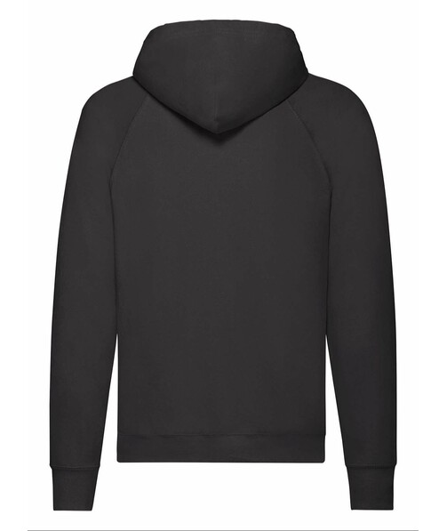 Худі чоловічий з капюшоном Lightweight hooded з браком дирки на одязі колір чорний 6