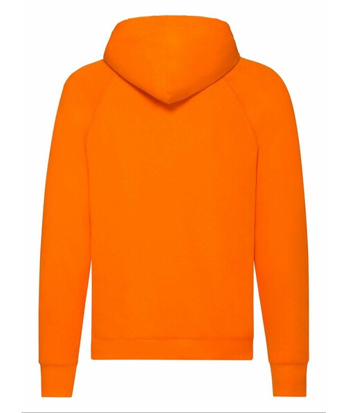 Худі чоловічий з капюшоном Lightweight hooded з браком дирки на одязі колір помаранчевий 18
