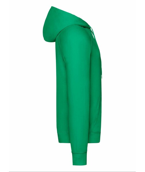 Худі чоловічий з капюшоном Lightweight hooded з браком дирки на одязі колір яскраво-зелений 20
