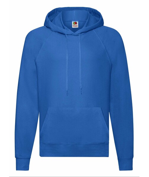Худі чоловічий з капюшоном Lightweight hooded з браком дирки на одязі колір ярко-синій 22