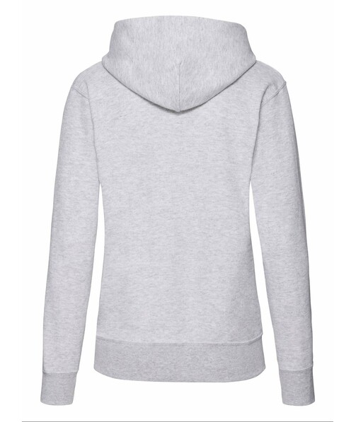 Толстовка жіноча з капюшоном Classic hooded з браком п&#039;ятна/бруд на одязі колір сіро-ліловий 42