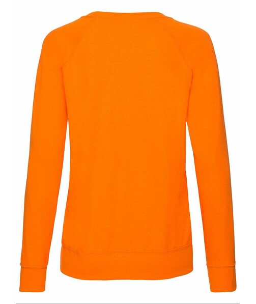Світшот жіночий Lightweight raglan з браком дирки на одязі колір помаранчевий 18