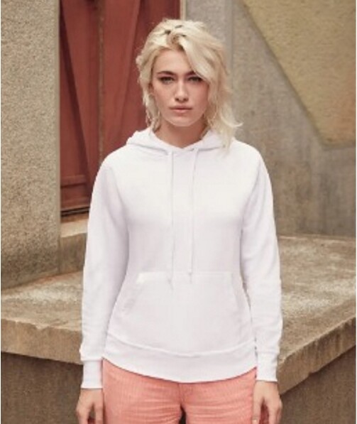 Толстовка жіноча з капюшоном Lightweight hooded з браком п&#039;ятна/грязь на одежде 0