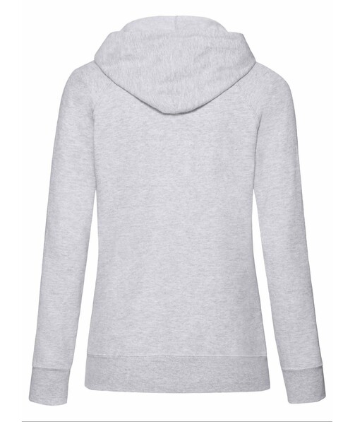 Толстовка жіноча з капюшоном Lightweight hooded з браком п&#039;ятна/грязь на одежде колір сіро-ліловий 28