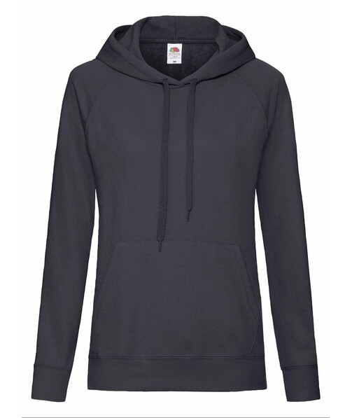 Толстовка жіноча з капюшоном Lightweight hooded з браком п&#039;ятна/грязь на одежде колір глибокий темно-синій 29