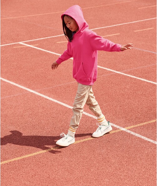 Толстовка детская с капюшоном Classic hooded c браком пятна/грязь на одежде 0