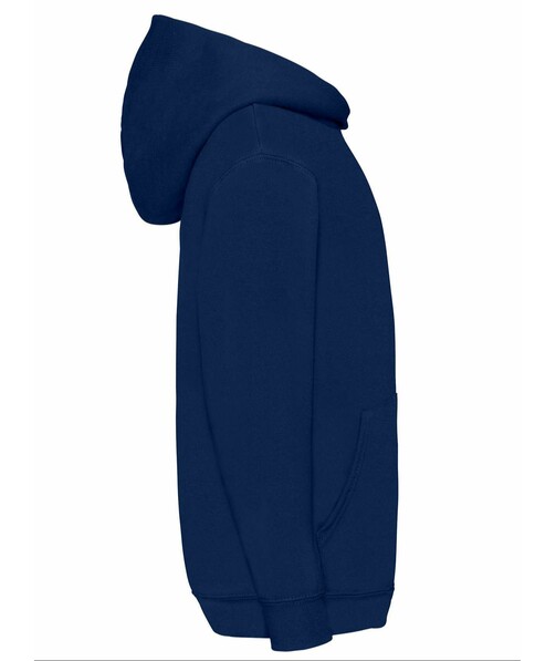 Толстовка детская с капюшоном Classic hooded c браком пятна/грязь на одежде цвет темно-синий 5