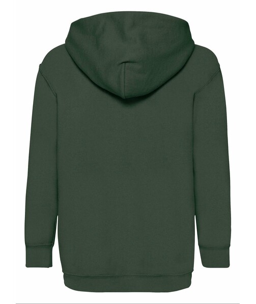 Толстовка детская с капюшоном Classic hooded c браком пятна/грязь на одежде цвет темно-зеленый 15