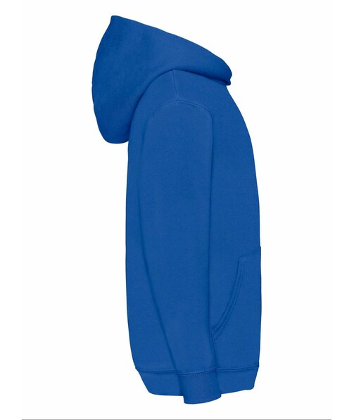 Толстовка детская с капюшоном Classic hooded c браком пятна/грязь на одежде цвет ярко-синий 26