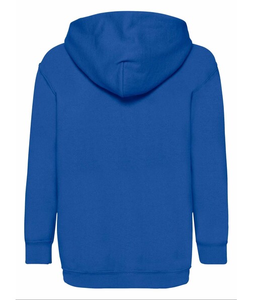 Толстовка детская с капюшоном Classic hooded c браком пятна/грязь на одежде цвет ярко-синий 27