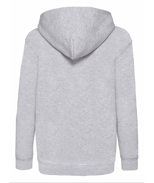 Толстовка дитяча з капюшоном Classic hooded із браком плями/бруд на одязі колір сіро-ліловий 36