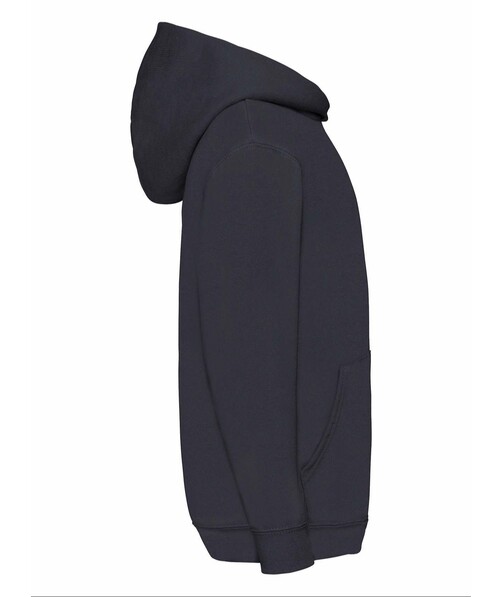 Толстовка детская с капюшоном Classic hooded c браком пятна/грязь на одежде цвет глубокий темно-синий 38