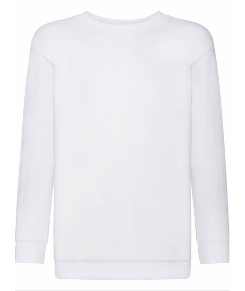 Дитячий светр Сlassic set-in зі шлюбом плями/бруд на одязі колір білий 1
