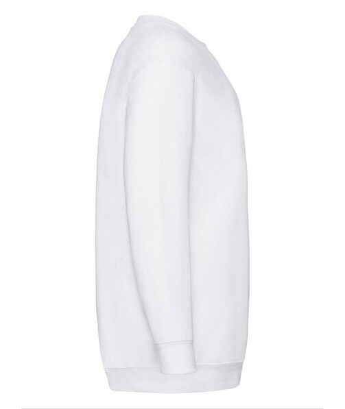 Дитячий светр Сlassic set-in зі шлюбом плями/бруд на одязі колір білий 2