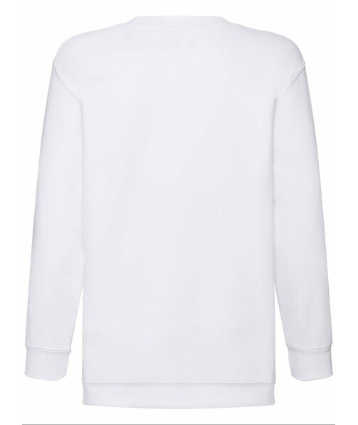 Дитячий светр Сlassic set-in зі шлюбом плями/бруд на одязі колір білий 3