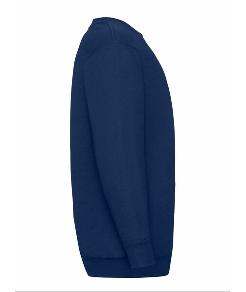 Дитячий светр Сlassic set-in зі шлюбом плями/бруд на одязі колір темно-синій 5
