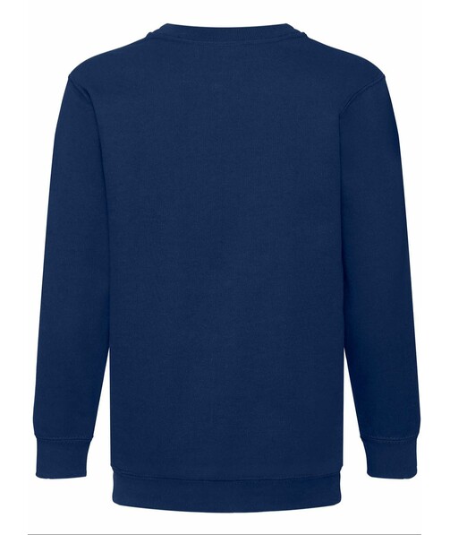 Дитячий светр Сlassic set-in зі шлюбом плями/бруд на одязі колір темно-синій 6