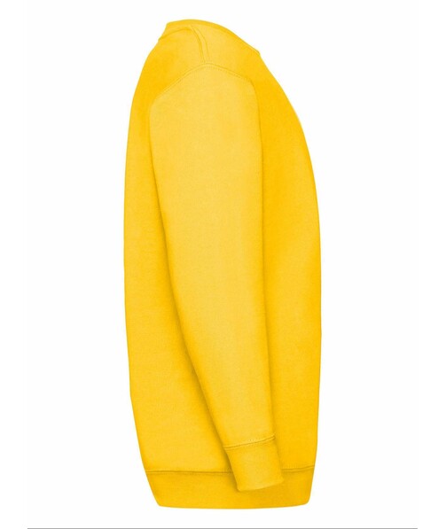 Дитячий светр Сlassic set-in зі шлюбом плями/бруд на одязі колір сонячний жовтий 8