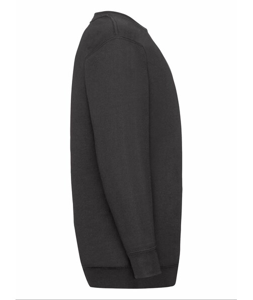 Дитячий светр Сlassic set-in зі шлюбом плями/бруд на одязі колір чорний 11