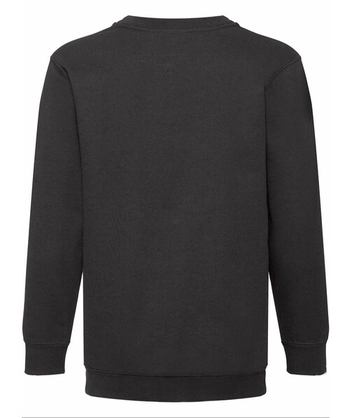 Дитячий светр Сlassic set-in зі шлюбом плями/бруд на одязі колір чорний 12