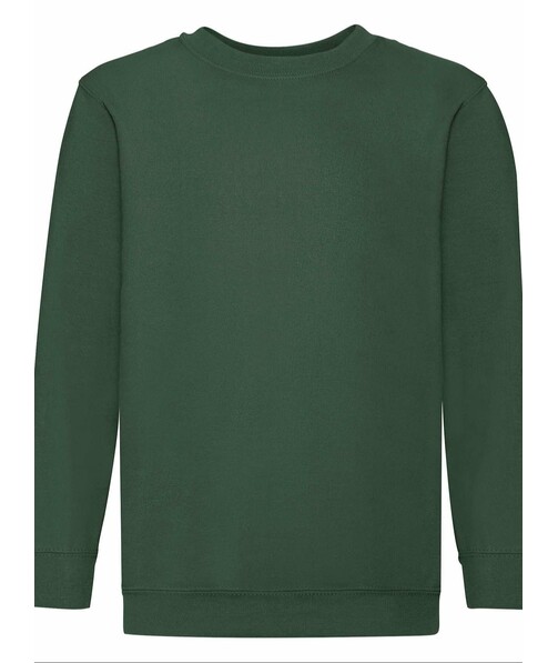 Детский свитер Сlassic set-in c браком пятна/грязь на одежде цвет темно-зеленый 13