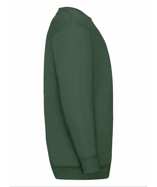 Детский свитер Сlassic set-in c браком пятна/грязь на одежде цвет темно-зеленый 14