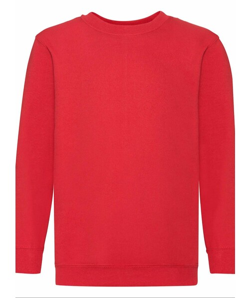 Детский свитер Сlassic set-in c браком пятна/грязь на одежде цвет красный 16