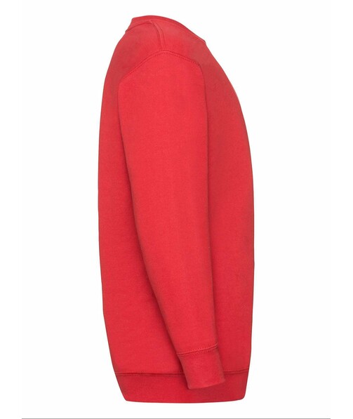 Детский свитер Сlassic set-in c браком пятна/грязь на одежде цвет красный 17