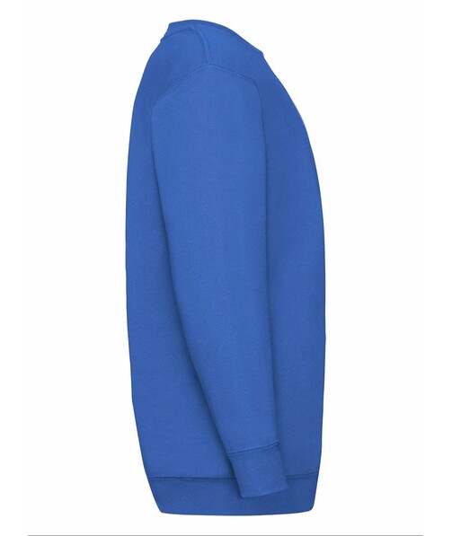 Дитячий светр Сlassic set-in зі шлюбом плями/бруд на одязі колір ярко-синій 23
