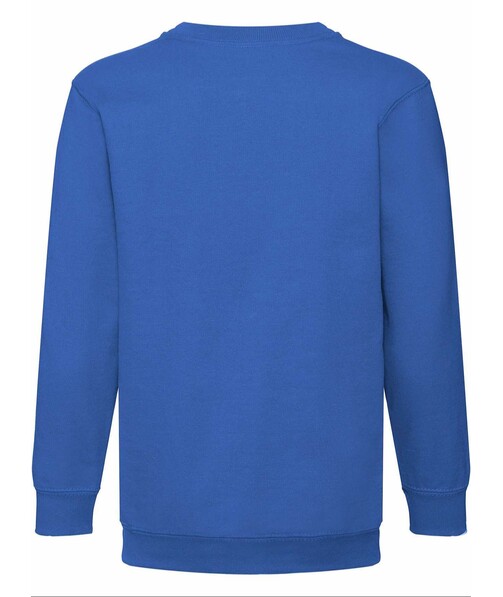 Дитячий светр Сlassic set-in зі шлюбом плями/бруд на одязі колір ярко-синій 24