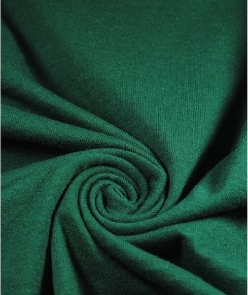 Дитяче однотонне поло для дівчат колір темно-зелений 42