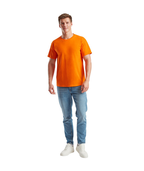 Футболка мужская классическая Valueweight цвет оранжевый 10