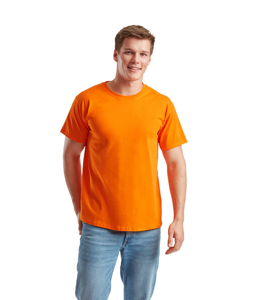 Футболка чоловіча класична Valueweight колір помаранчевий 11