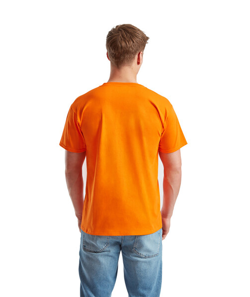 Футболка чоловіча класична Valueweight колір помаранчевий 12