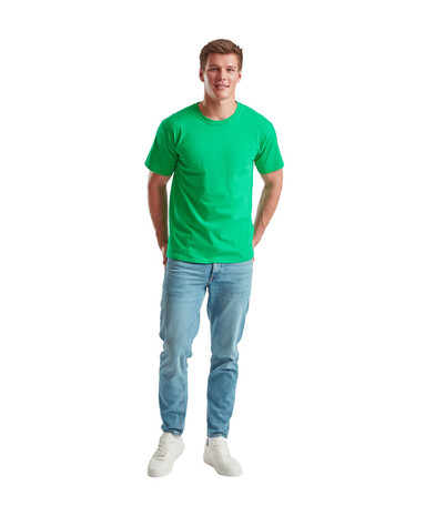 Футболка мужская классическая Valueweight цвет ярко-зеленый 14
