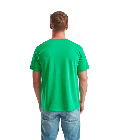 Футболка мужская классическая Valueweight цвет ярко-зеленый 16