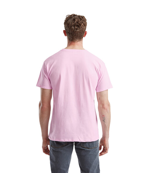Футболка чоловіча класична Valueweight колір світло-рожевий 20