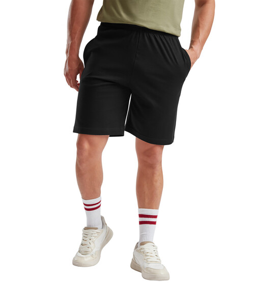 Чоловічі шорти Iconic 195 Jersey Shorts колір чорний 11