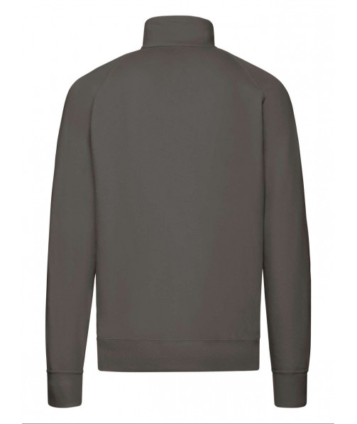 Светр чоловічий з коміром на блискавці Lightweight zip neck