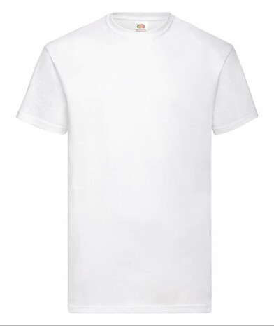 Унисекс классическая футболка цвет белый 4