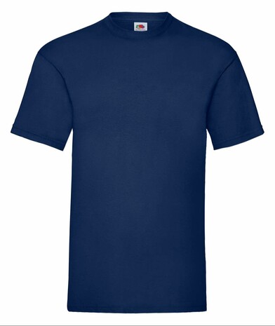 Унисекс классическая футболка цвет темно-синий 7