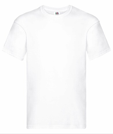 Унисекс облегченная футболка цвет белый 4