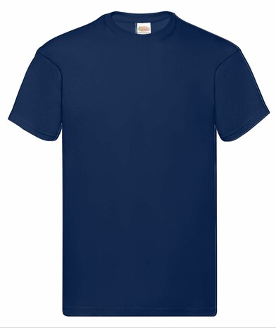 Унисекс облегченная футболка цвет темно-синий 8