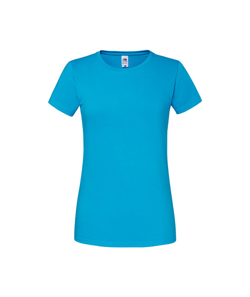 Жіноча футболка щільна Ringspun колір ультрамарін 50