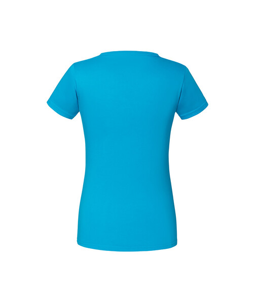 Жіноча футболка щільна Ringspun колір ультрамарін 52