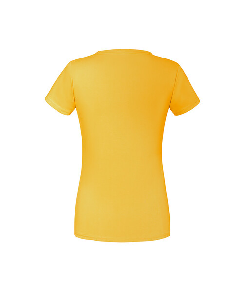 Жіноча футболка щільна Ringspun колір сонячний жовтий 59