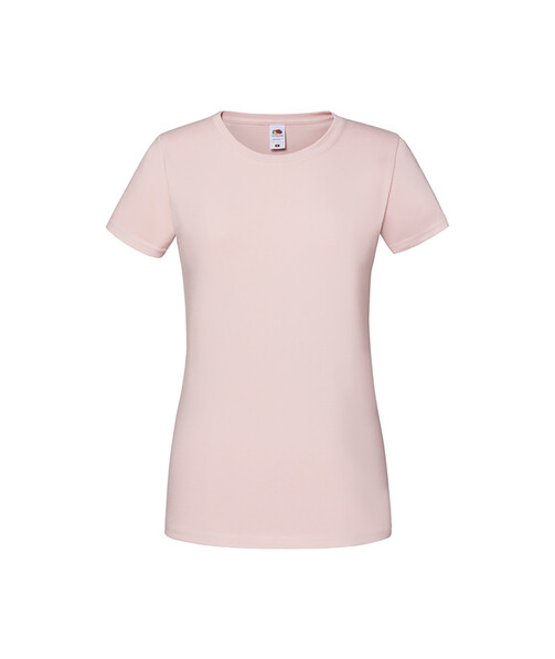 Жіноча футболка щільна Ringspun колір pr пудровий рожевий 64
